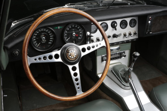 1961 Jaguar XK150 OTS Roadster S 3.8