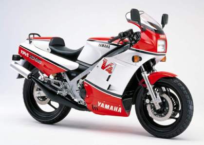Yamaha RD500 1