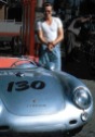 Porsche 550 Spyder and James Dean 50's