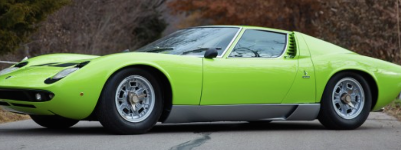 Gooding & Company: 1970 Lamborghini Miura P400 S for sale at Scottsdale Auction