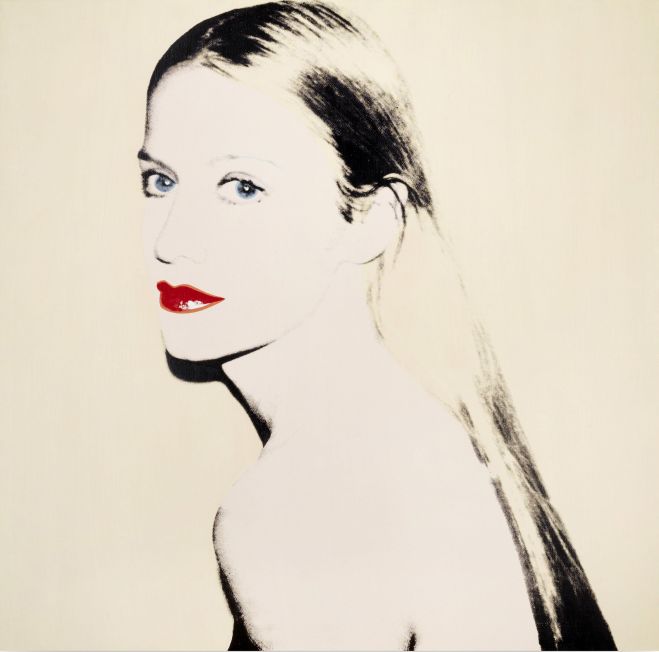 Andy Warhol (1928-1987) Portrait of Marjorie Copley 1980