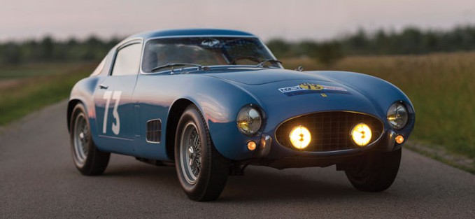 RM Sotheby’s announces one of the most important Ferrari competition cars of all time for Monterey