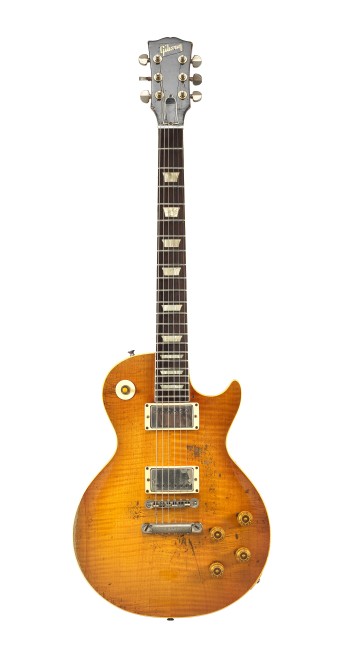Paul Kossoff - Gibson Les Paul